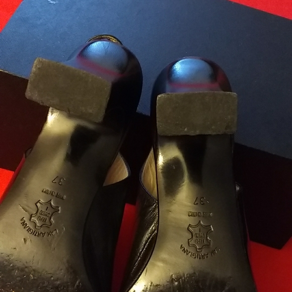Galo high heel shoes size 37 , made in Italy - Picture 3 of 10